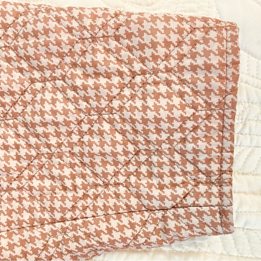 Lands' End Quilted Primaloft Insulated‎ Jacket Packable Tan Cream (Size 3XP) - Picture 7 of 15